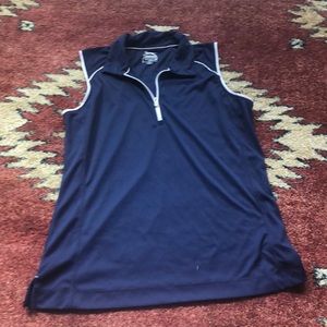 Slazenger Sleeveless Golf Shirt